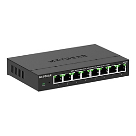 NETGEAR MS308 - Switch - Multi-Gigabit - unmanaged - 8 x 100/1000/2.5G - Desktop, wandmontierbar