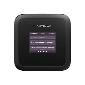NETGEAR Nighthawk M3 - Mobiler Hotspot - 5G - 3.6 Gbps - Wi-Fi 5, Wi-Fi 6