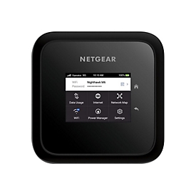 NETGEAR Nighthawk M6 - Mobiler Hotspot - 5G - 2.5 Gbps - 1GbE, 802.11ax, Wi-Fi 5