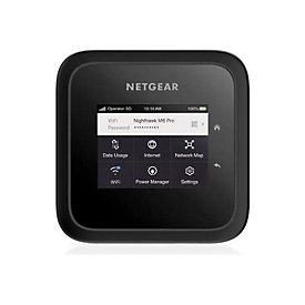 NETGEAR Nighthawk M6 Pro - Mobiler Hotspot - 5G - 4 Gbps - Wi-Fi 5, Wi-Fi 6E