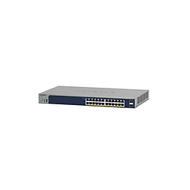 Netgear Smart GS724TPP - Switch - L3 Lite - Smart - 24 x 10/100/1000 (PoE+)