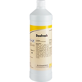 Nettoyant fraicheur Deofresh - 6 bouteilles x 1 L