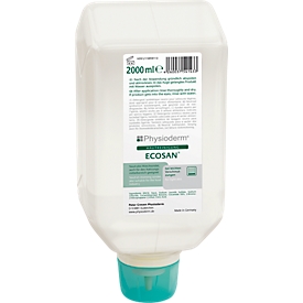 Nettoyant liquide Ecosan, contre les salissures légères, appropriée pour le secteur alimentaire, 1 litre