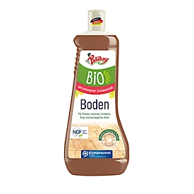 Nettoyant organique pour stratifiés POLIBOY, pour sols stratifiés / linoléum / vinyle / liège scellé, avec un parfum de pamplemousse, 1000 ml