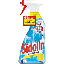 Nettoyant pour vitres Sidolin, citron, 10 x 500 ml