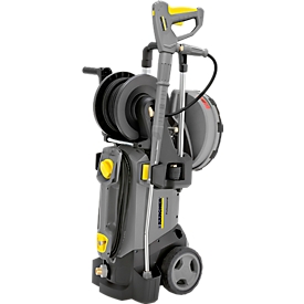 Nettoyeur haute pression à eau froide Kärcher HD5/15 CX Plus + FR Classic, 175 bar, flexible 15 m, tête cylindrique en laiton, décompression automatique