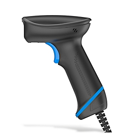 Newland HR23 Dorada 2D-Barcodescanner mit wechselbarem Akku, IP52, Area Imager, USB/Seriell