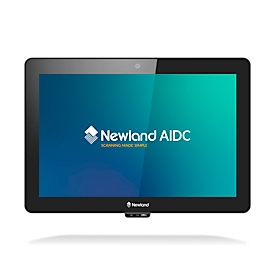 NewlandNQuire 1000 Manta III Kiosksystem mit 10,1″ PCAP-Touch, Android 13, 4G, VESA75, IP54-Front