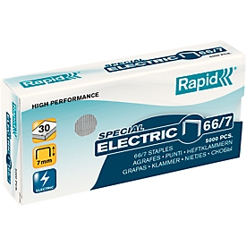 Nietjes 66/7 voor elektrische nietmachine, 5000 stuks
