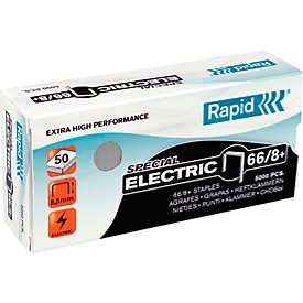Nietjes 66/8 voor elektrische nietmachine, 5000 stuks