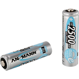 NiMH-accu MaxE mignon AA, 2500 mAH, 4 stuks