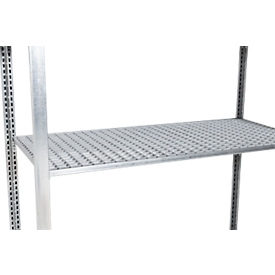 Niveau de stockage des rayonnages pour marchandises dangereuses asecos REG et REG-B type 1044/1054, acier