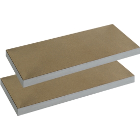Niveaux de rayonnage supplémentaires, pour rayonnages à emboîter charges lourdes, 920 x 600 mm, 2 p.