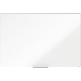 nobo Whiteboard Nano Clean, Stahl, weiß nanobeschichtet, magnethaftend, B 1800 x H 1200 mm