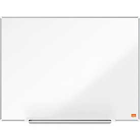 nobo Whiteboard Nano Clean, Stahl, weiss nanobeschichtet, magnethaftend, B 650 x H 450 mm