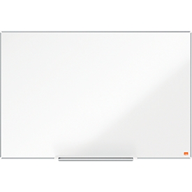 nobo Whiteboard Nano Clean, Stahl, weiß nanobeschichtet, magnethaftend, B 900 x H 600 mm