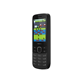 Nokia 225 4G - zwart - 4G feature phone - 128 MB - GSM -