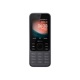 Nokia 6300 4G - 4G Feature Phone - Dual-SIM - RAM 512 MB / Internal Memory 4 GB - microSD slot - LCD-Anzeige