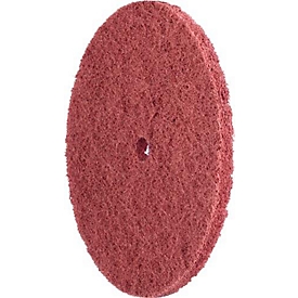 Non-woven abrasive disc POLINOX D.150mm 280 brown bore.13mm PFERD, 10 pieces