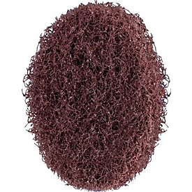 Non-woven abrasive disc POLINOX D.40mm fine 180 brown PFERD, 100 pieces