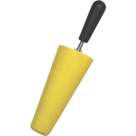 Noodafdichting voor container voor gevaarlijke stoffen, Ø 35-70 mm, schroefbare handgreep, PE