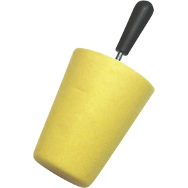 Noodafdichting voor container voor gevaarlijke stoffen, Ø 85-120 mm, schroefbare handgreep, PE