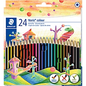 Noris Farbstifte Color, 24 Stück