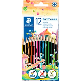 Noris kleurpotloden Color, 12 stuks