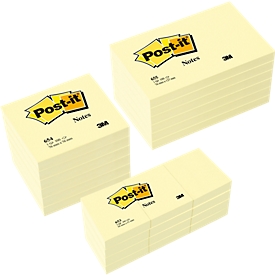 Notes auto-adhésives POST-IT, pack éco.