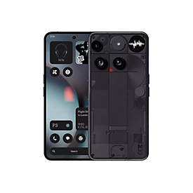 Nothing Phone (3) - 5G Smartphone - Dual-SIM - RAM 12 GB / Interner Speicher 256 GB - OLED-Display - 6.67" - 2800 x 1260 pixels (120 Hz)