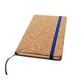 Notizbuch A5, Blau, Standard