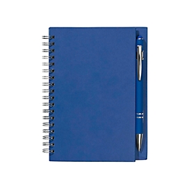 Notizbuch, Blau, Standard