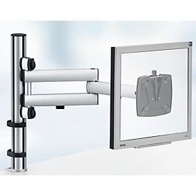 Novus monitor-zwenkarm TSS Basic, klem van 14 tot 40 mm, 2-delige draagarm