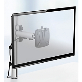 Novus Monitorsäule TSS Single 250, Klemme 14 bis 40 mm, H 445 mm, Tragkraft 10 kg
