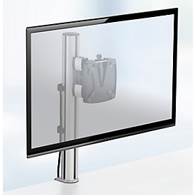 Novus monitorzuil TSS Single 105, klem van 14 tot 40 mm, H 445 mm, draagvermogen 15 kg