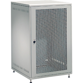 NT Mini-Rack 18 met plaatstalen deur