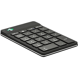 Number pad R-Go Break, for Split Break &amp; Compact Break keyboard, Bluetooth, black