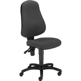 Office chair PUNKT ERGO, permanent contact, without armrests, contoured seat, height adjustable
