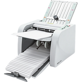 Office folding machine IDEAL 8306, for A4/12" formats, 4 folding types, up to 115 sheets/min, up to 150 sheets, automatic switch-off, white