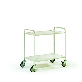 Office trolley with 2 levels, 780 x 500 mm