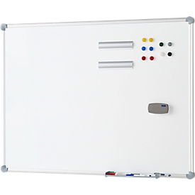 Offre avantageuse : tableau blanc MAULpro 2000 - L 900 x H 600 mm + set d'accessoires