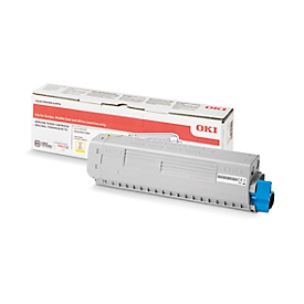 OKI 47095701 tonercassette geel