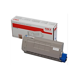 OKI Cyan - original - Tonerpatrone - für C710cdtn