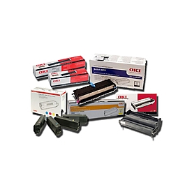 OKI Cyan - original - Tonerpatrone - für C801dn