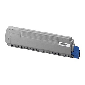 OKI Cyan Toner Cartridge - 7300 pages - Cyan - 1 pièce(s)