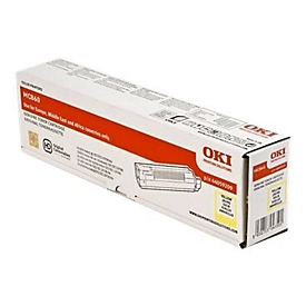 OKI Gelb - original - Tonerpatrone - für OKI