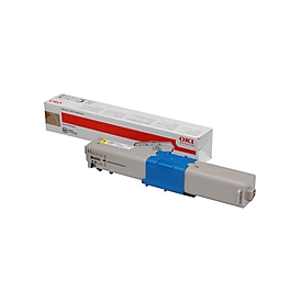 OKI Gelb - original - Tonerpatrone - für OKI MC563dn, MC563dnw