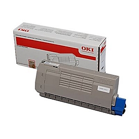 OKI Schwarz - original - Tonerpatrone - für