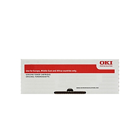 OKI Schwarz - original - Tonerpatrone - für