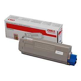 OKI Schwarz - original - Tonerpatrone - für